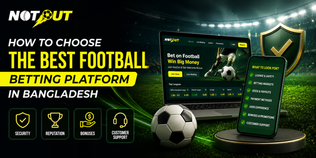How to Choose the Best Football Betting Platform in Bangladesh