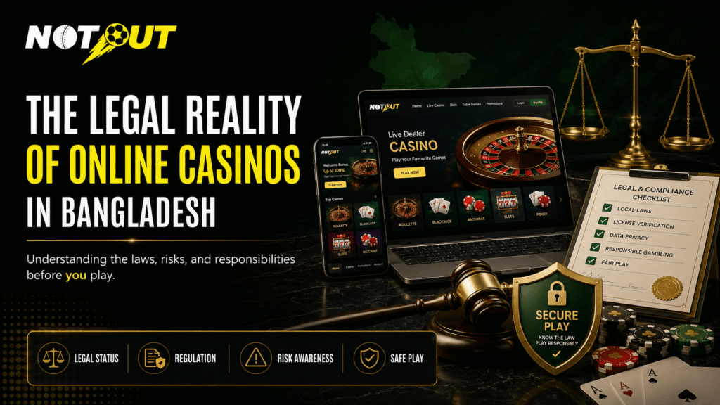 The Legal Reality of Online Casinos in Bangladesh