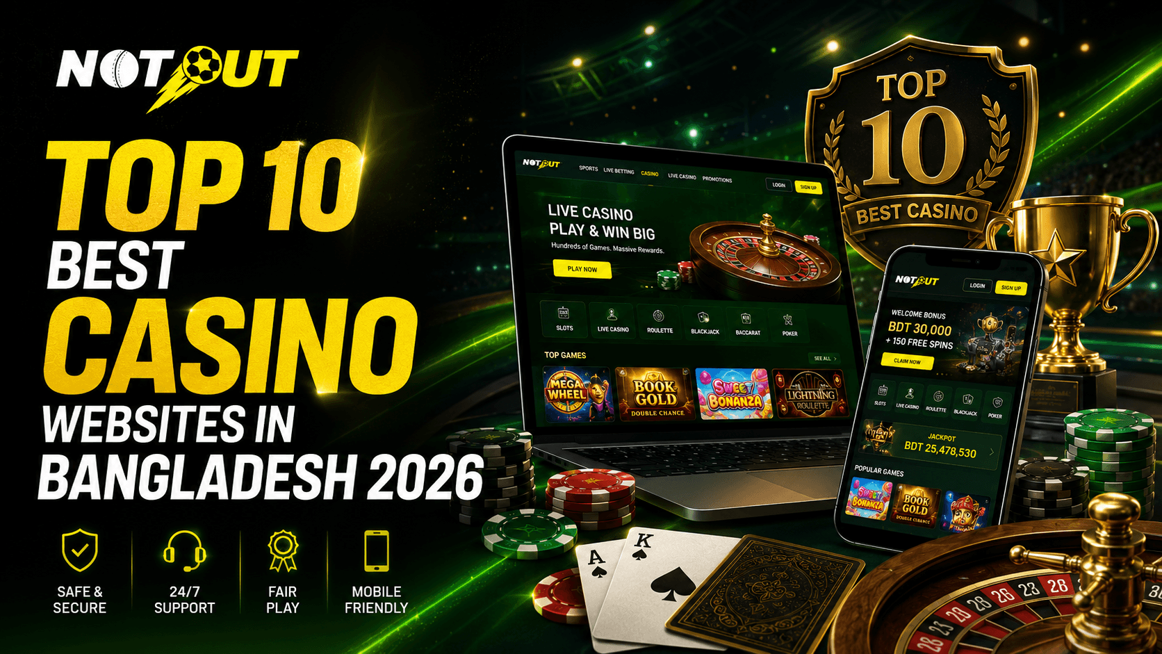 Top 10 Best Casino Websites in Bangladesh 2026