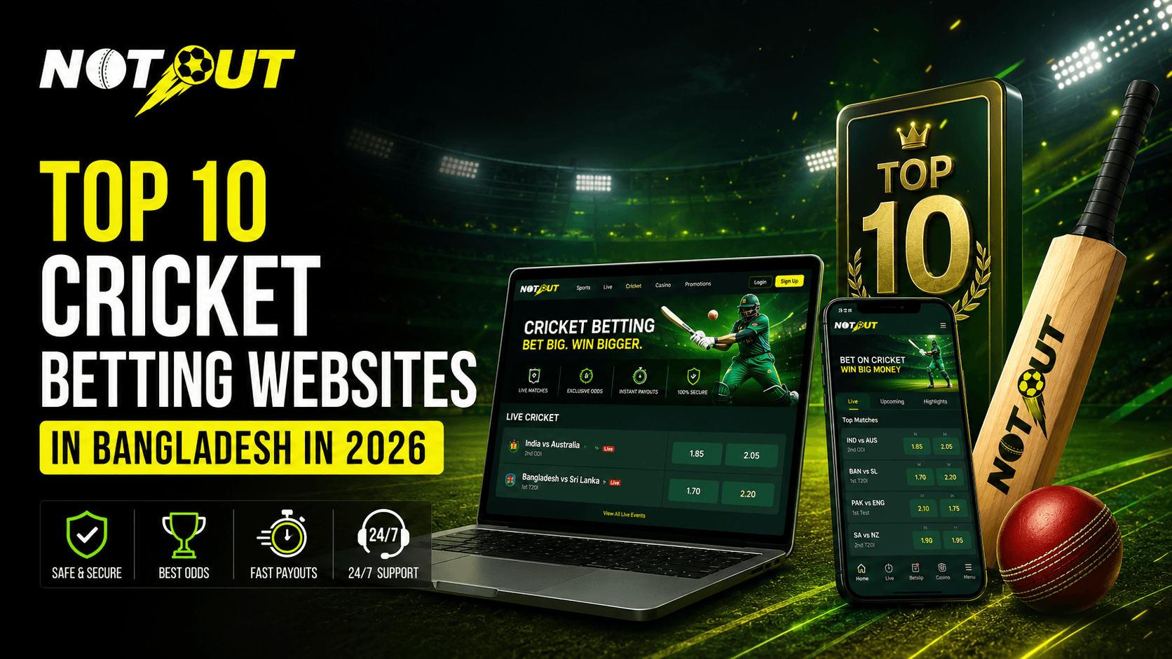 Top 10 Cricket Betting Websites in Bangladesh in 2026