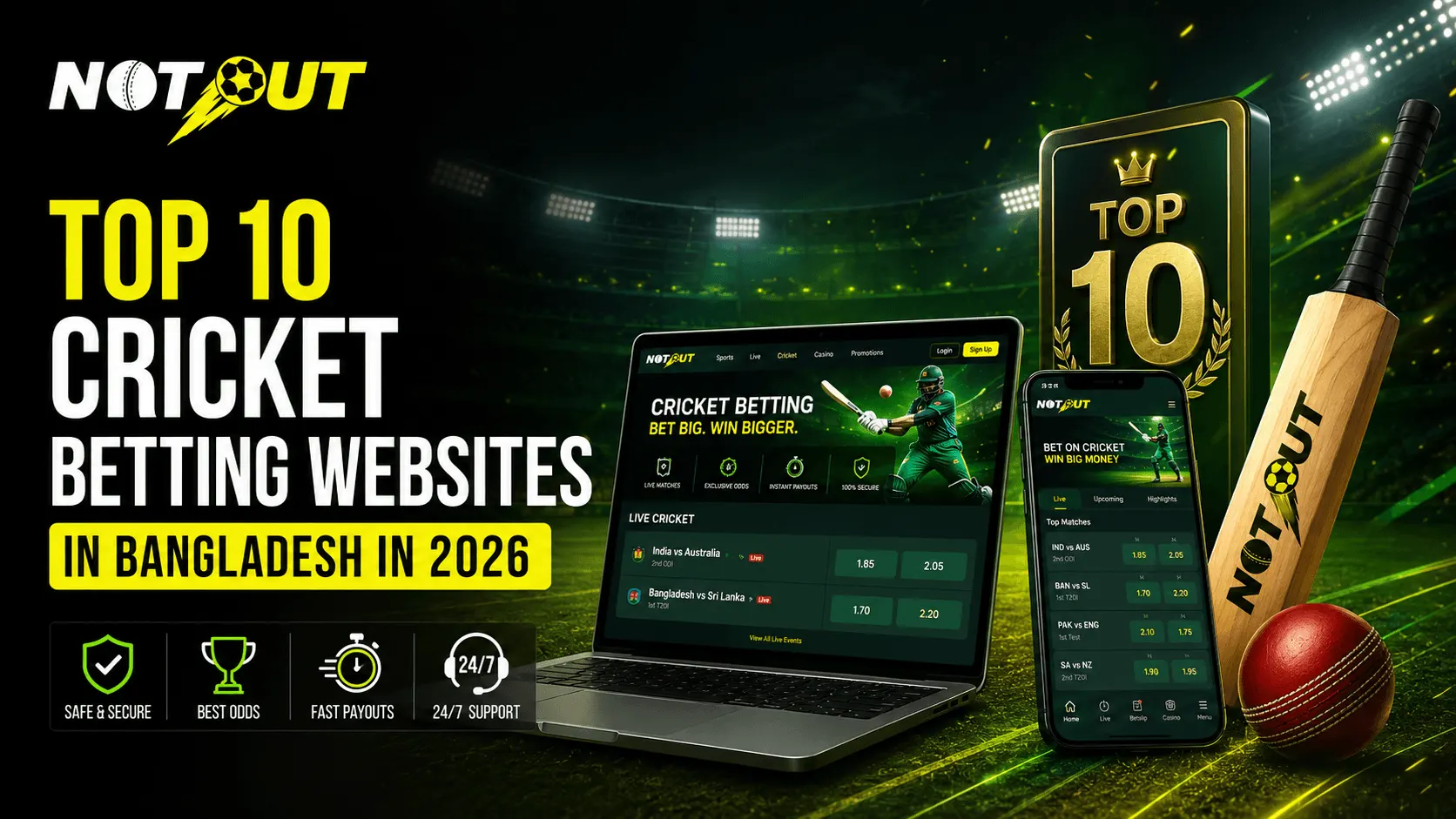 Top 10 Best Cricket Betting Websites in Bangladesh in 2026