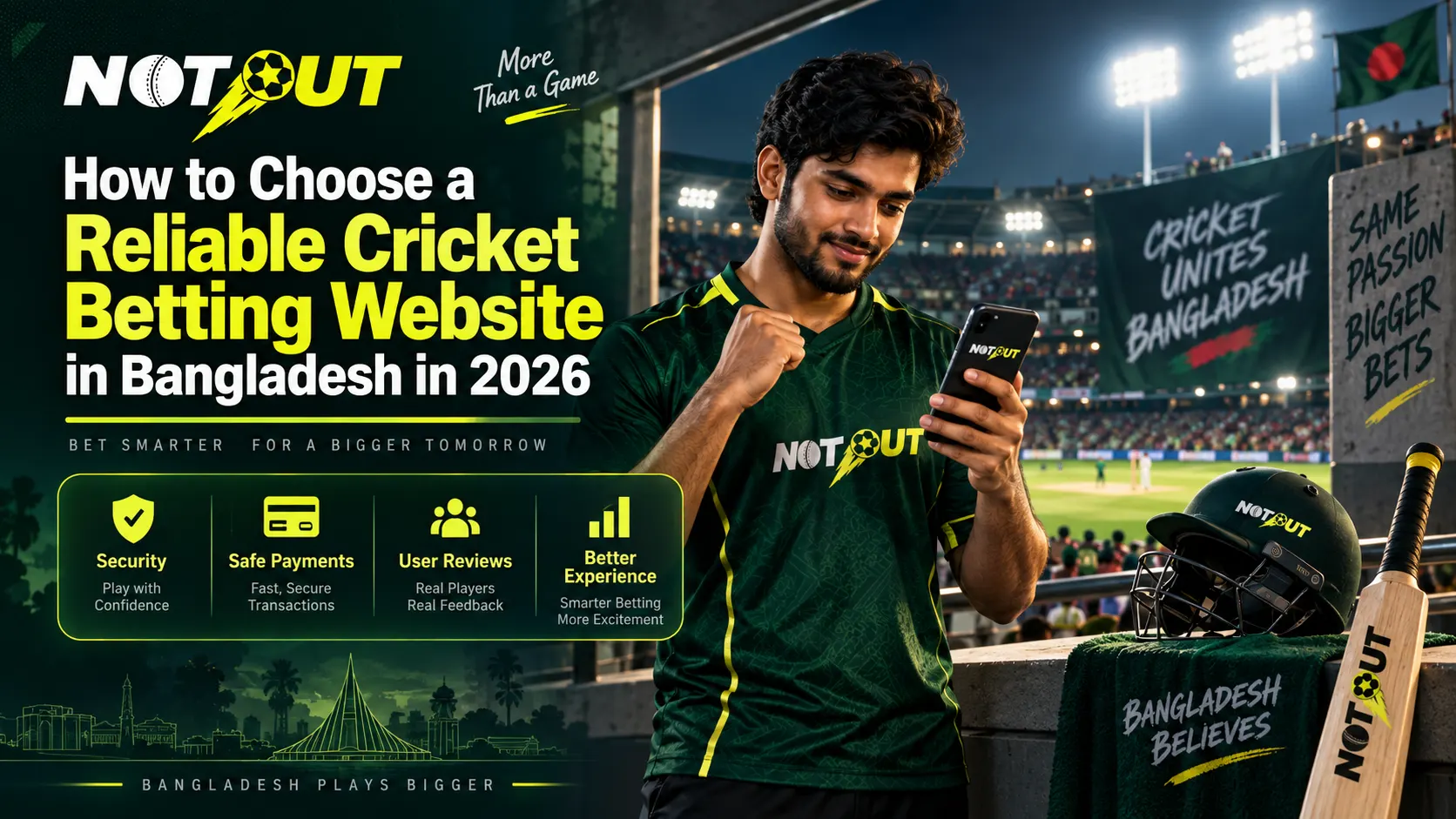 How to Choose a Reliable Cricket Betting Website in Bangladesh in 2026
